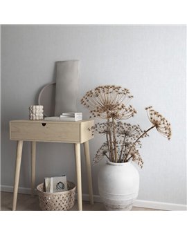 Ref.SP3324 estancia decorada con liso lino acabado Gris, supreme