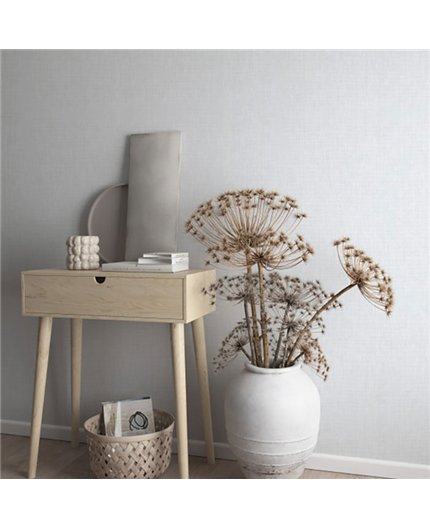 Ref.SP3324 estancia decorada con liso lino acabado Gris, supreme
