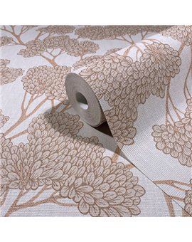 Ref.SP7040 foto de ambiente árbol oriental supreme fondo Topo con Beige y Marrón