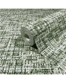 Ref.SP7031 foto de ambiente efecto tweed supreme fondo Verde con Blanco