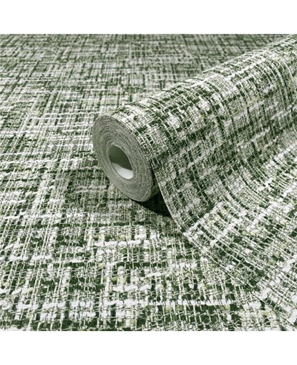 Ref.SP7031 foto de ambiente efecto tweed supreme fondo Verde con Blanco