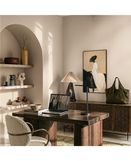 Ref.SP7003 estancia decorada con espiga en Beige, supreme