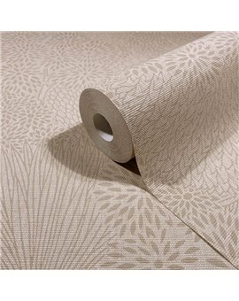 Ref.SP7037 foto de ambiente flores dalia supreme fondo Beige con Marrón