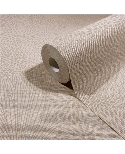 Ref.SP7037 foto de ambiente flores dalia supreme fondo Beige con Marrón