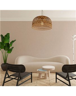 Ref.SP3327 estancia decorada con liso lino acabado Beige, supreme