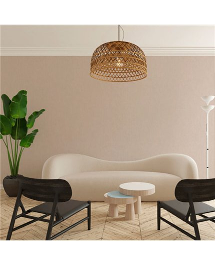 Ref.SP3327 estancia decorada con liso lino acabado Beige, supreme