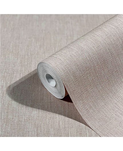 Ref.SP3327 ambiente con supreme liso lino en Beige