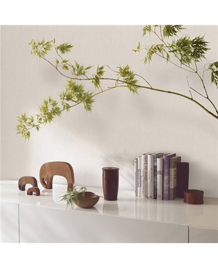 Ref.SP3325 foto de ambiente liso lino supreme fondo Blanco Roto con Gris