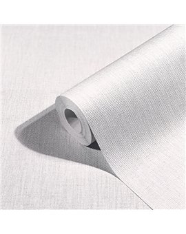 Ref.SP3325 estancia decorada con liso lino Gris y fondo Blanco Roto, supreme