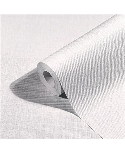 Ref.SP3325 estancia decorada con liso lino Gris y fondo Blanco Roto, supreme