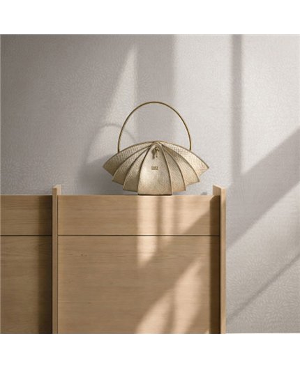 Ref.SP7034 foto de ambiente flores dalia supreme fondo Beige con Blanco Roto