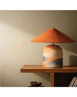 Ref.SP7043 estancia decorada con liso lino en tono Beige, supreme