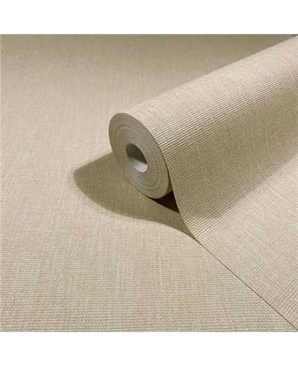 Ref.SP7043 ambiente real de liso lino supreme, en Beige