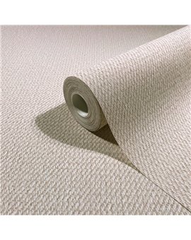 Ref.SP7016 ambiente real de tejido tapicería supreme, sobre fondo Beige en tonos Blanco Roto