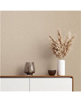 Ref.SP7017 ambiente con supreme tejido tapicería en tono Beige