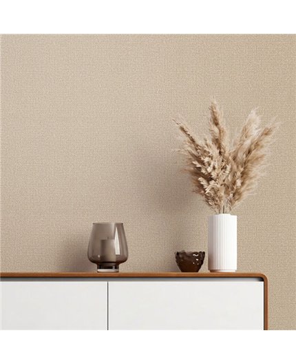 Ref.SP7017 ambiente con supreme tejido tapicería en tono Beige