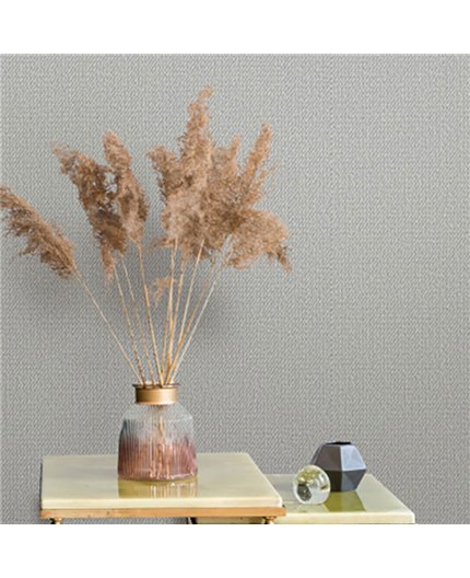 Ref.SP7019 foto de ambiente tejido tapicería supreme fondo Gris con Verde