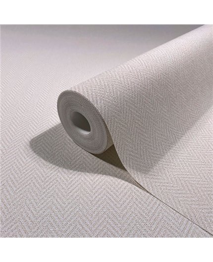 Ref.SP7010 estancia decorada con espiga Blanco Roto y fondo Topo, supreme