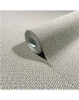 Ref.SP7026 estancia decorada con tejido tapicería en tono Topo, supreme