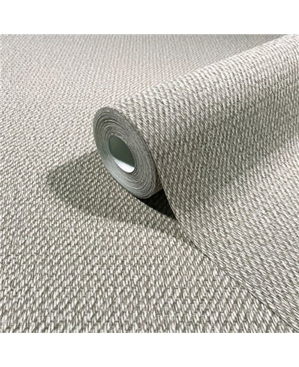 Ref.SP7026 estancia decorada con tejido tapicería en tono Topo, supreme
