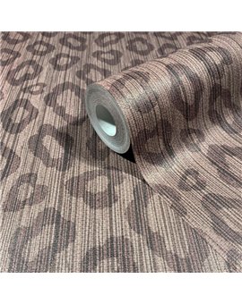 Ref.SP9061 ambiente con supreme piel de leopardo en Marrón