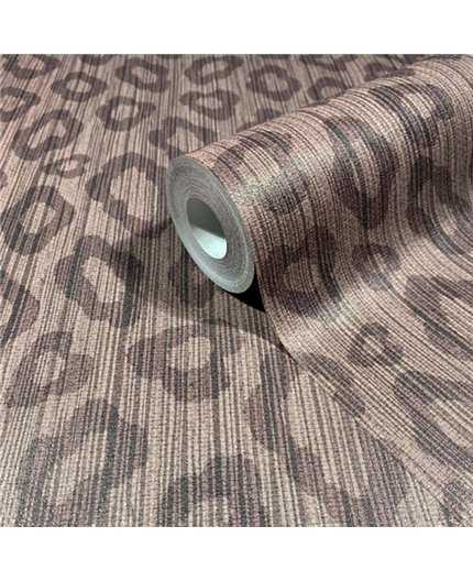 Ref.SP9061 ambiente con supreme piel de leopardo en Marrón