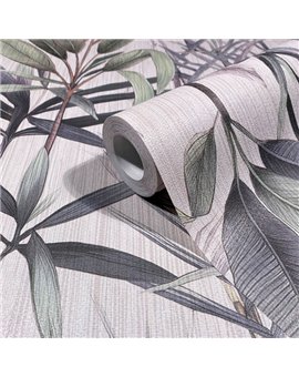 Ref.SP9063 ambiente con supreme selva botánica acabado Multicolor