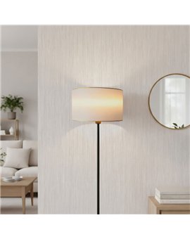 Ref.SP9060 foto de ambiente efecto seda supreme fondo Beige con Topo