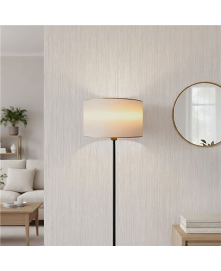 Ref.SP9060 foto de ambiente efecto seda supreme fondo Beige con Topo