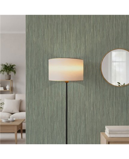 Ref.SP9057 ambiente real de efecto seda supreme, acabado Verde