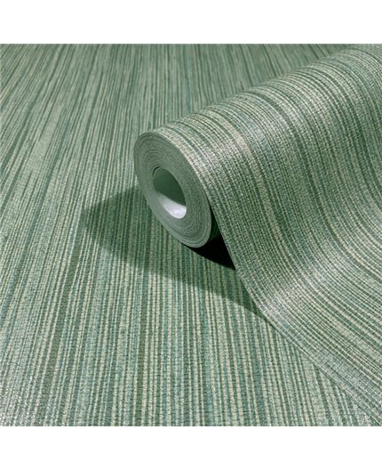 Ref.SP9057 ambiente con supreme efecto seda en tono Verde