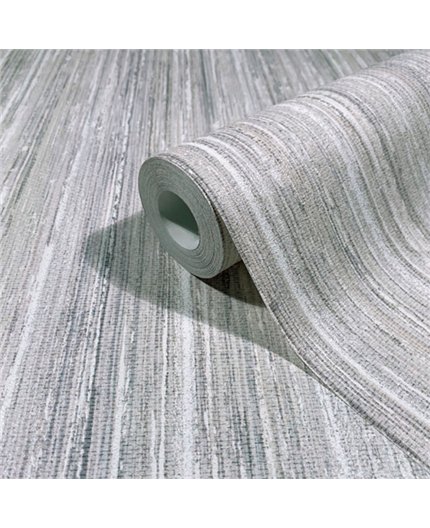 Ref.SP9048 estancia decorada con vetas verticales Topo, Beige, Blanco Roto y Lila y fondo Gris, supreme