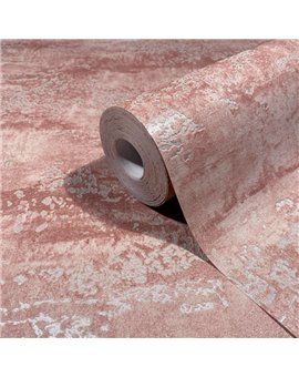 Ref.SP2572 ambiente con supreme estuco envejecido Beige y Nacarado sobre fondo Caldera
