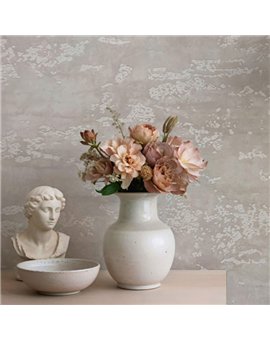 Ref.SP2570 ambiente real de estuco envejecido supreme, sobre fondo Beige en tonos Beige y Nácar