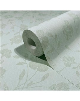 Ref.SP2587 estancia decorada con flores silueta en Verde, supreme