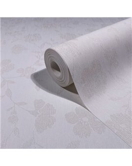 Ref.SP2584 ambiente con supreme flores silueta en tono Marfil