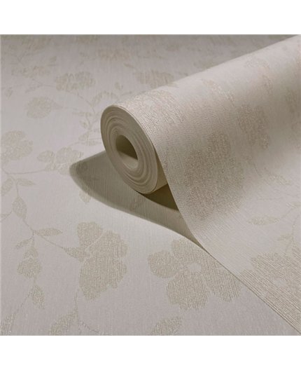 Ref.SP2586 ambiente con supreme flores silueta acabado Beige