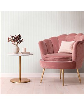 Ref.SP2581 foto de ambiente rayas clásicas supreme en tono Beige