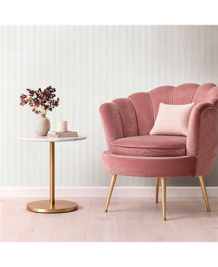 Ref.SP2581 foto de ambiente rayas clásicas supreme en tono Beige