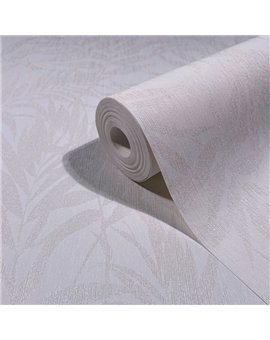 Ref.SP2589 ambiente con supreme hojas de bambú en tono Marfil