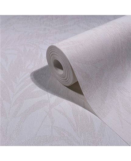 Ref.SP2589 ambiente con supreme hojas de bambú en tono Marfil