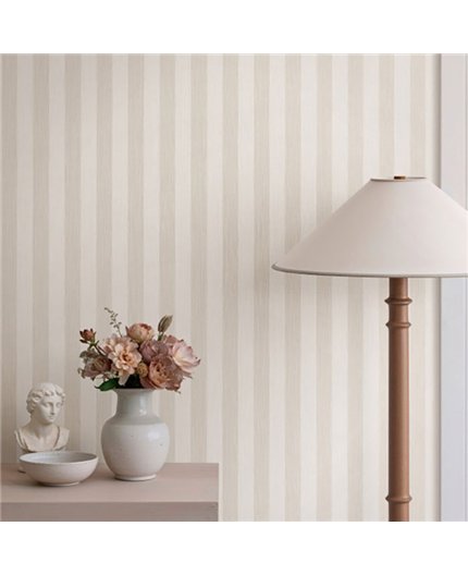 Ref.SP2583 foto de ambiente rayas clásicas supreme en Beige