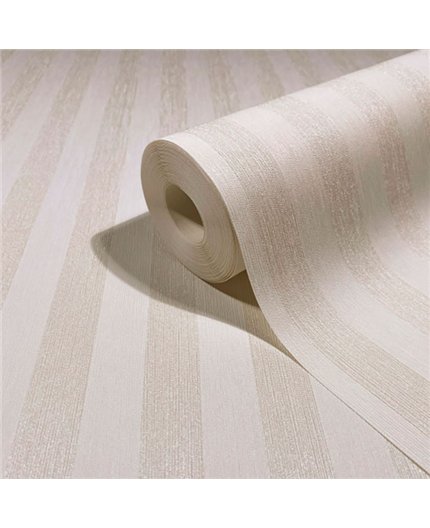 Ref.SP2583 estancia decorada con rayas clásicas acabado Beige, supreme