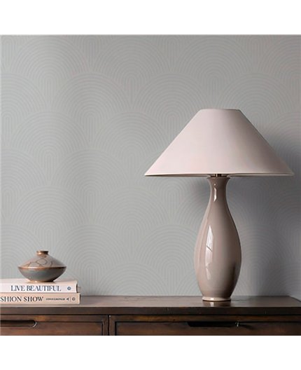 Ref.SP2594 foto de ambiente arcos concéntricos supreme en Gris