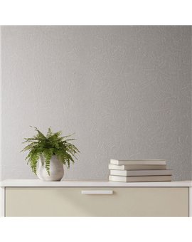 Ref.SP2565 ambiente real de estuco espatulado supreme, en tono Blanco Roto