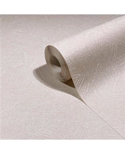 Ref.SP2566 estancia decorada con estuco espatulado en tono Blanco Roto, supreme