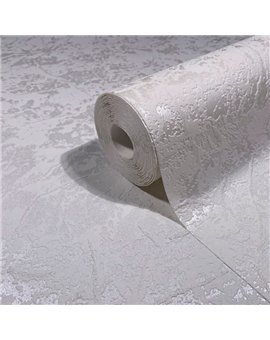 Ref.SP2596 estancia decorada con piedra moteada Nácar y Brillos y fondo Blanco Roto, supreme