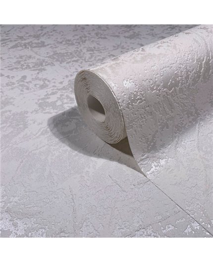 Ref.SP2596 estancia decorada con piedra moteada Nácar y Brillos y fondo Blanco Roto, supreme