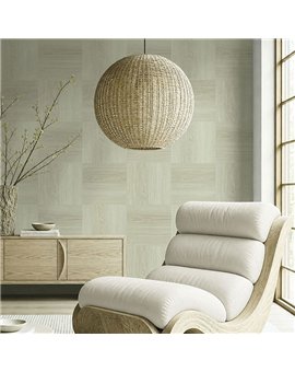 Ref.EW52108 ambiente con white accents parqué acabado Topo