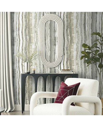 Ref.EW51608 ambiente real de ónix white accents, sobre fondo Beige en tonos Blanco Roto, Topo, Gris y Negro